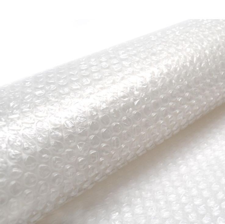 Folie cu bule de aer 50cm x 10m, pentru impachetare obiecte fragile, 45 g/mp - imagine 5